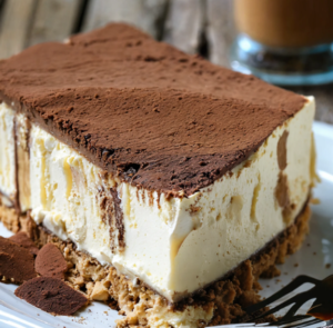 Tiramisu Cheesecake